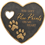 Carson Paw Prints Memorial Stone