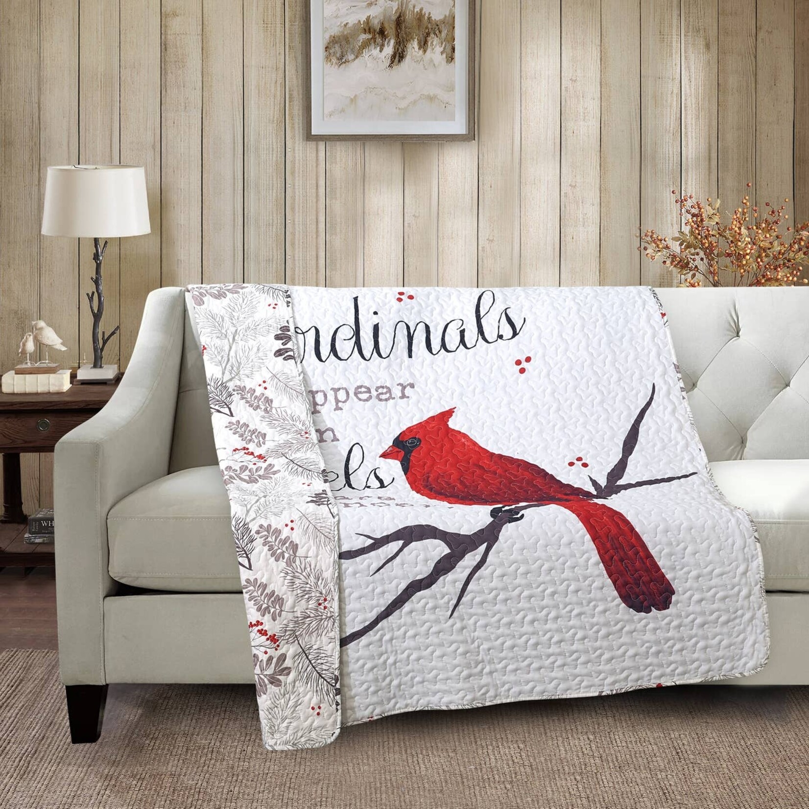 Duke Imports Cardinal’s Appear Quilt