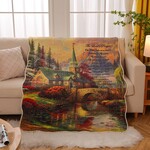 Duke Imports The Lord’s Prayer Quilted Throw