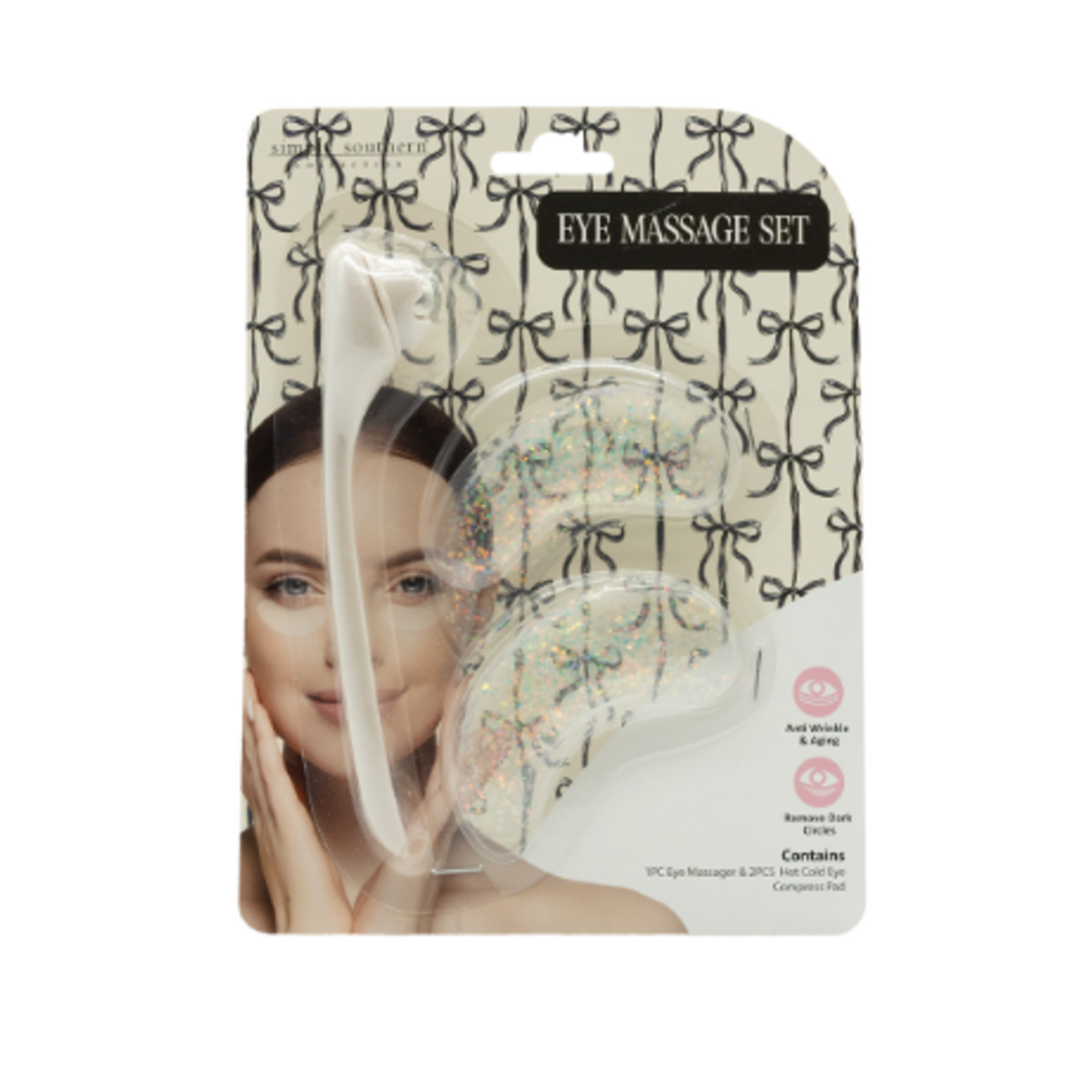 Simply Southern Simply Southern Eye Massage Set White