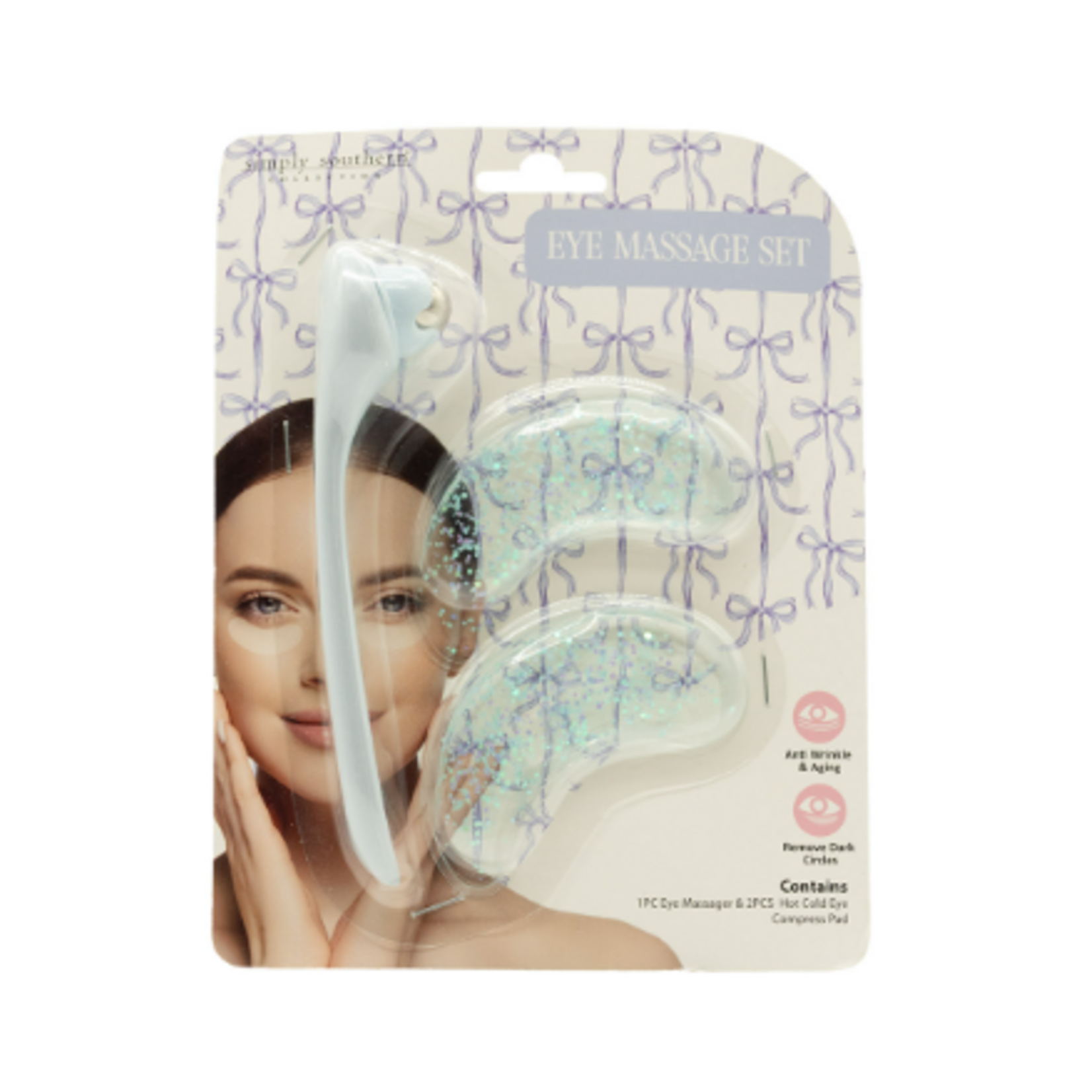 Simply Southern Simply Southern Eye Massage Set Blue
