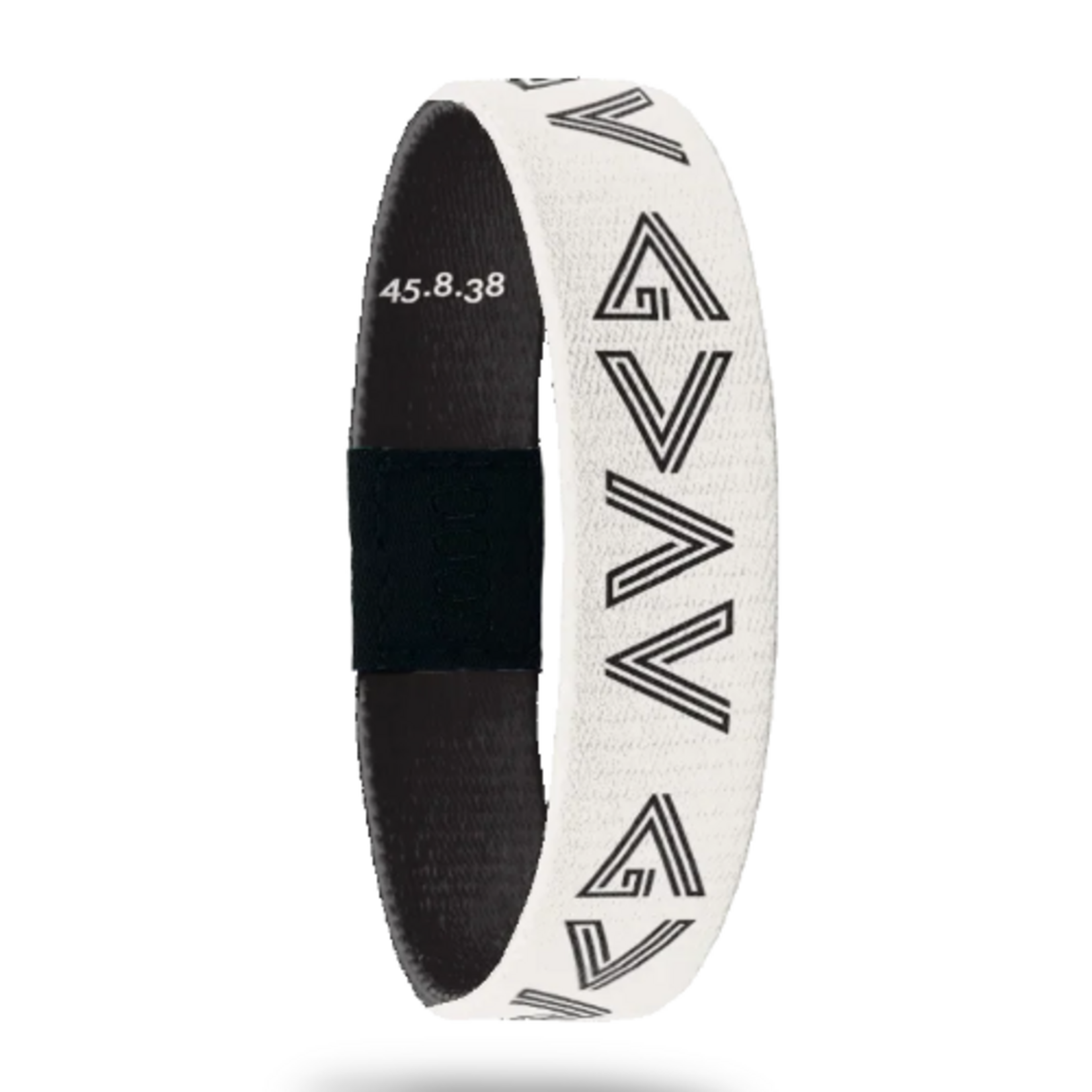 Zox Zox Interactive Bible Verse Bracelet God is Greater