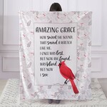 Duke Imports Amazing Grace Faux Fur Blanket