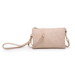 Jen & Co Jen & Co Riley Crossbody Blush M013