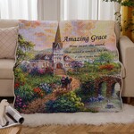 Duke Imports Amazing Grace Quilted Throw