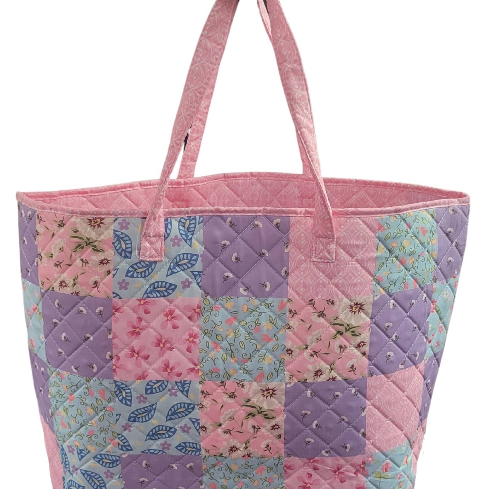 Duke Imports Quilted Tote Bag Spring Garden