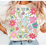 Southern Backroad Tees Southern Backroad Tees Boho Easter Bunny Shirt