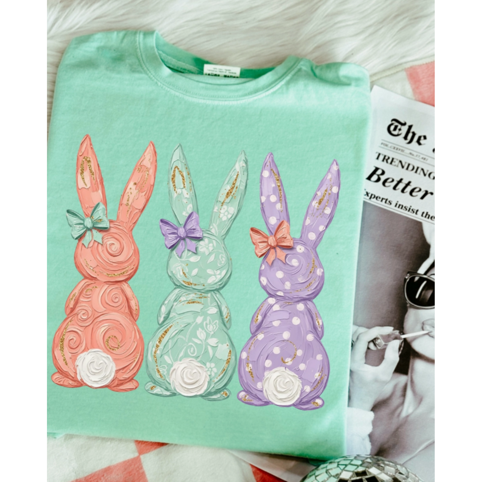 Southern Backroad Tees Southern Backroad Tees Spring Easter Bunny Shirt Island Reef