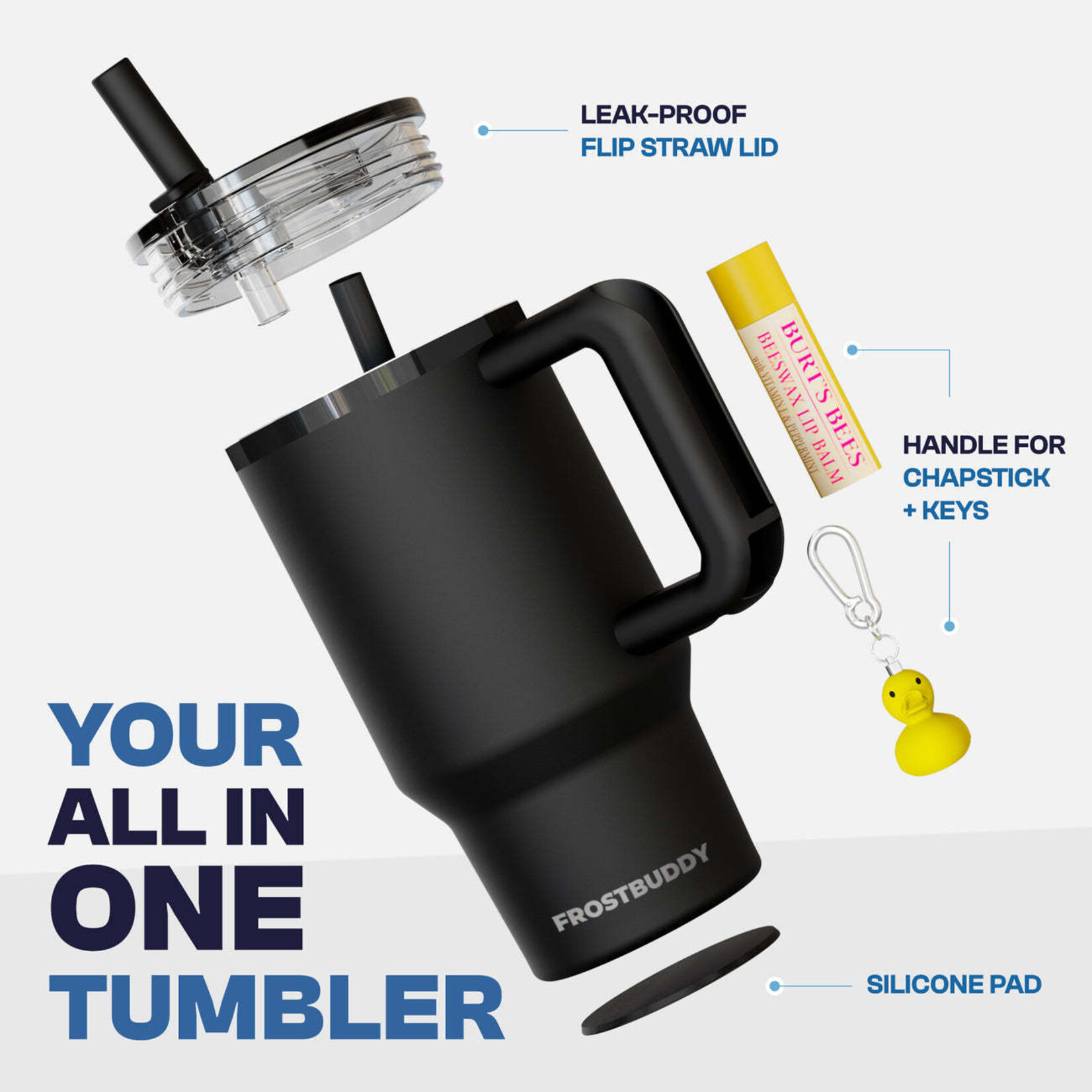 Frost Buddy Frost Buddy Mini THICC Buddy Ice Cream 16oz