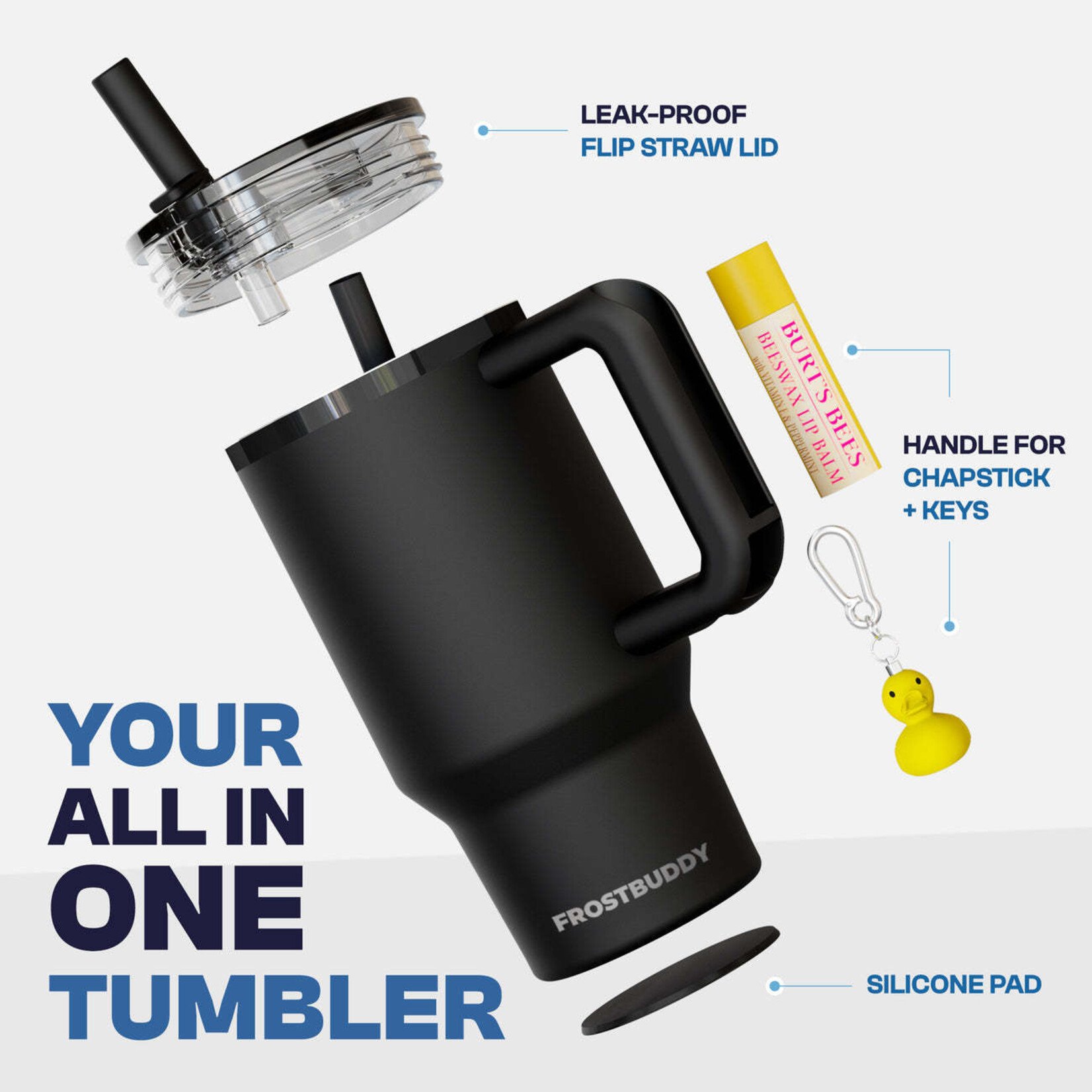 Frost Buddy Frost Buddy Mini THICC Buddy Starlight 16oz