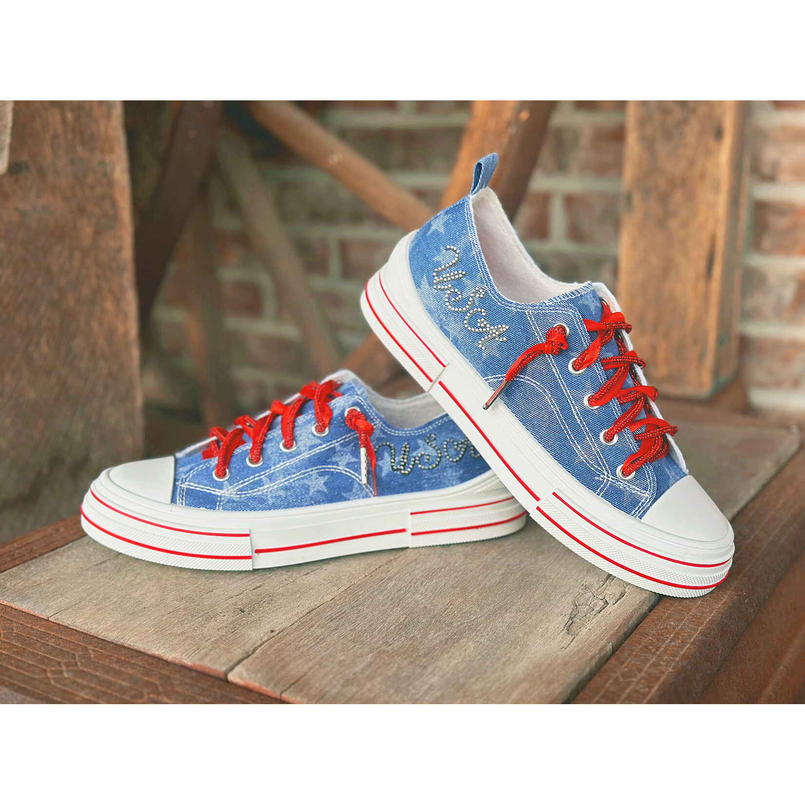 Very G Very G Aman USA Sneaker Dark Denim