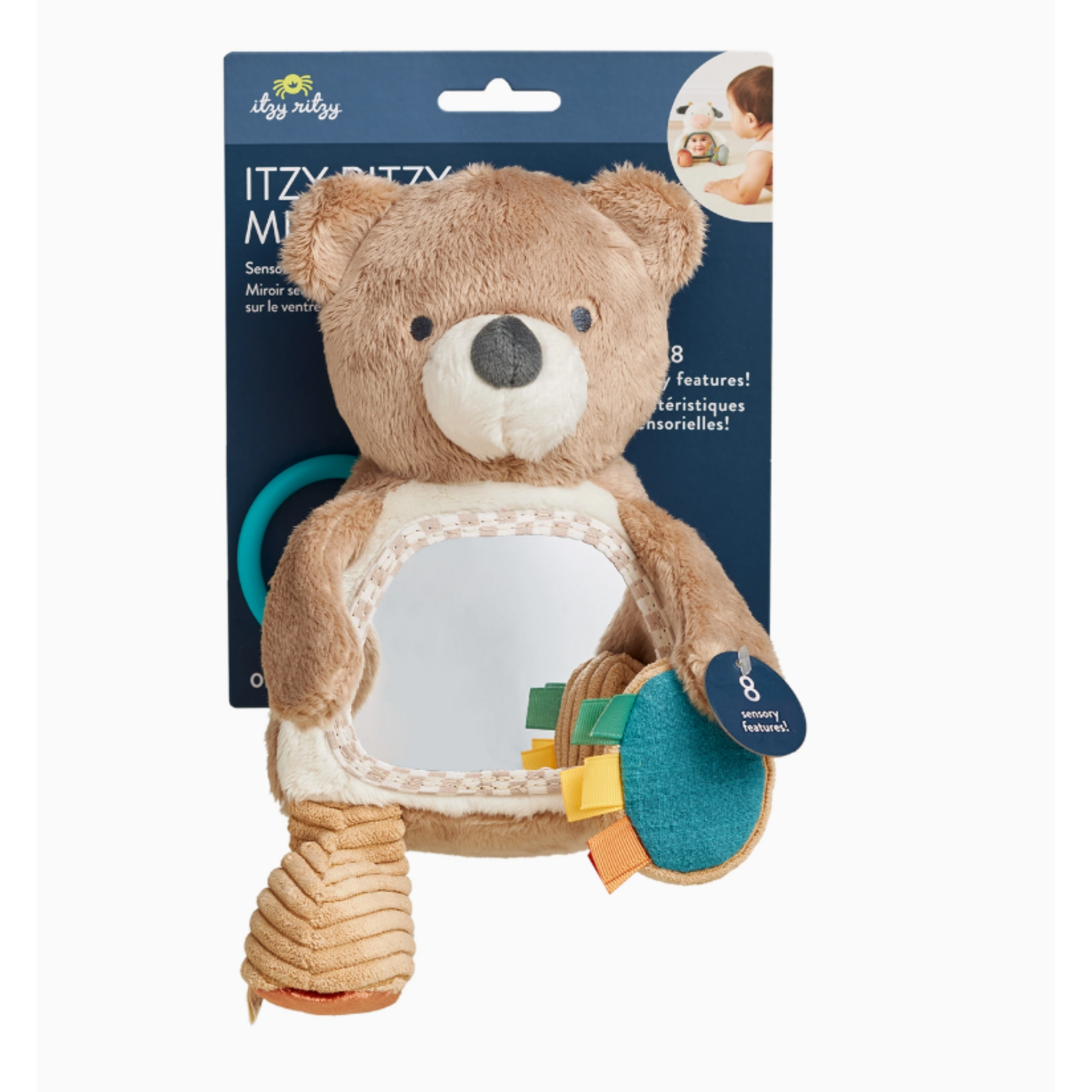Itzy Ritzy Itzy Ritzy Bitzy Mirror Theo The Bear