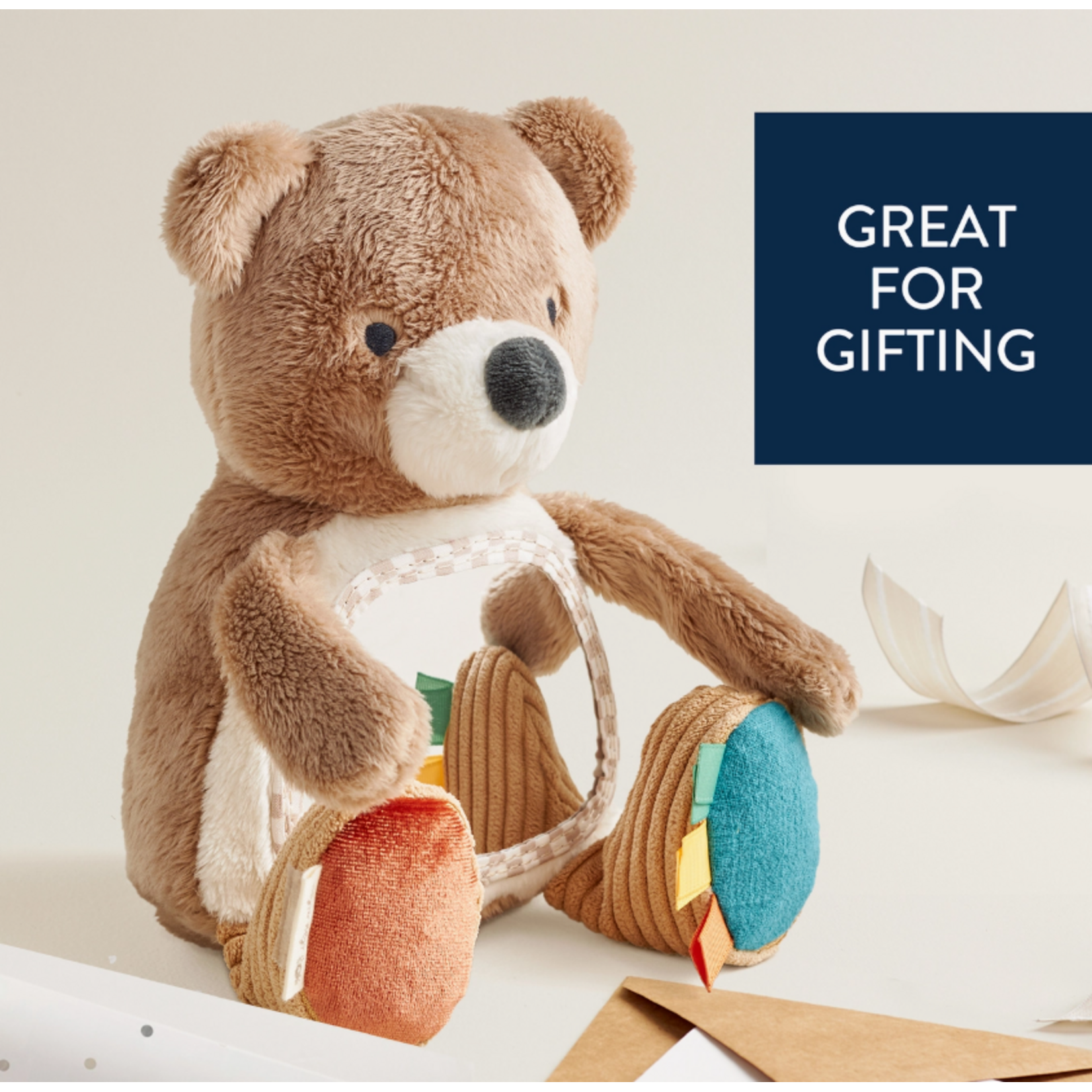 Itzy Ritzy Itzy Ritzy Bitzy Mirror Theo The Bear