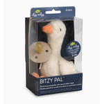 Itzy Ritzy Itzy Ritzy Bitzy Pal Rubber Pacifier & Plush Goose