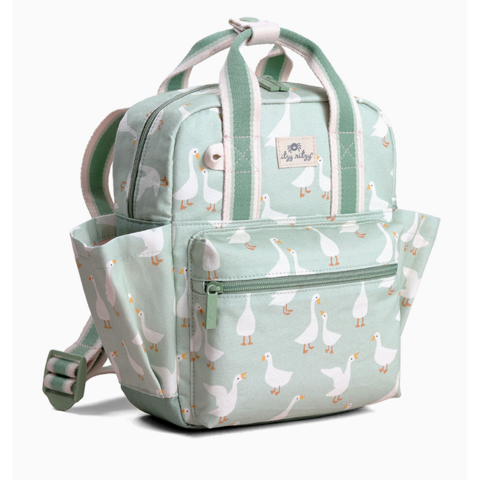 Itzy Ritzy Itzy Ritzy Bitzy Backpack One Silly Goose