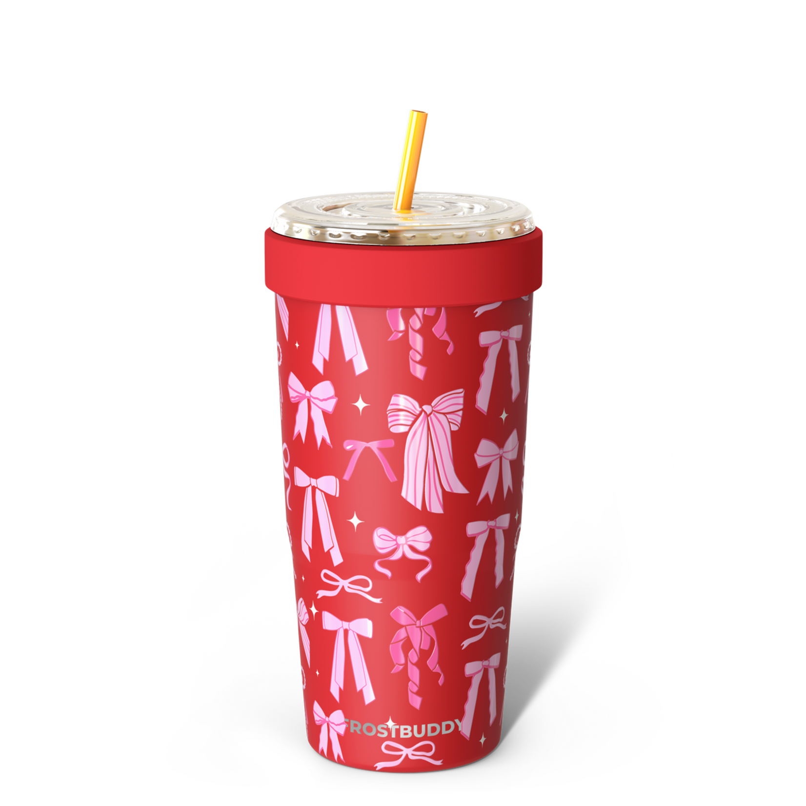 Frost Buddy Frost Buddy To-Go Buddy Cupid’s Bows 30oz