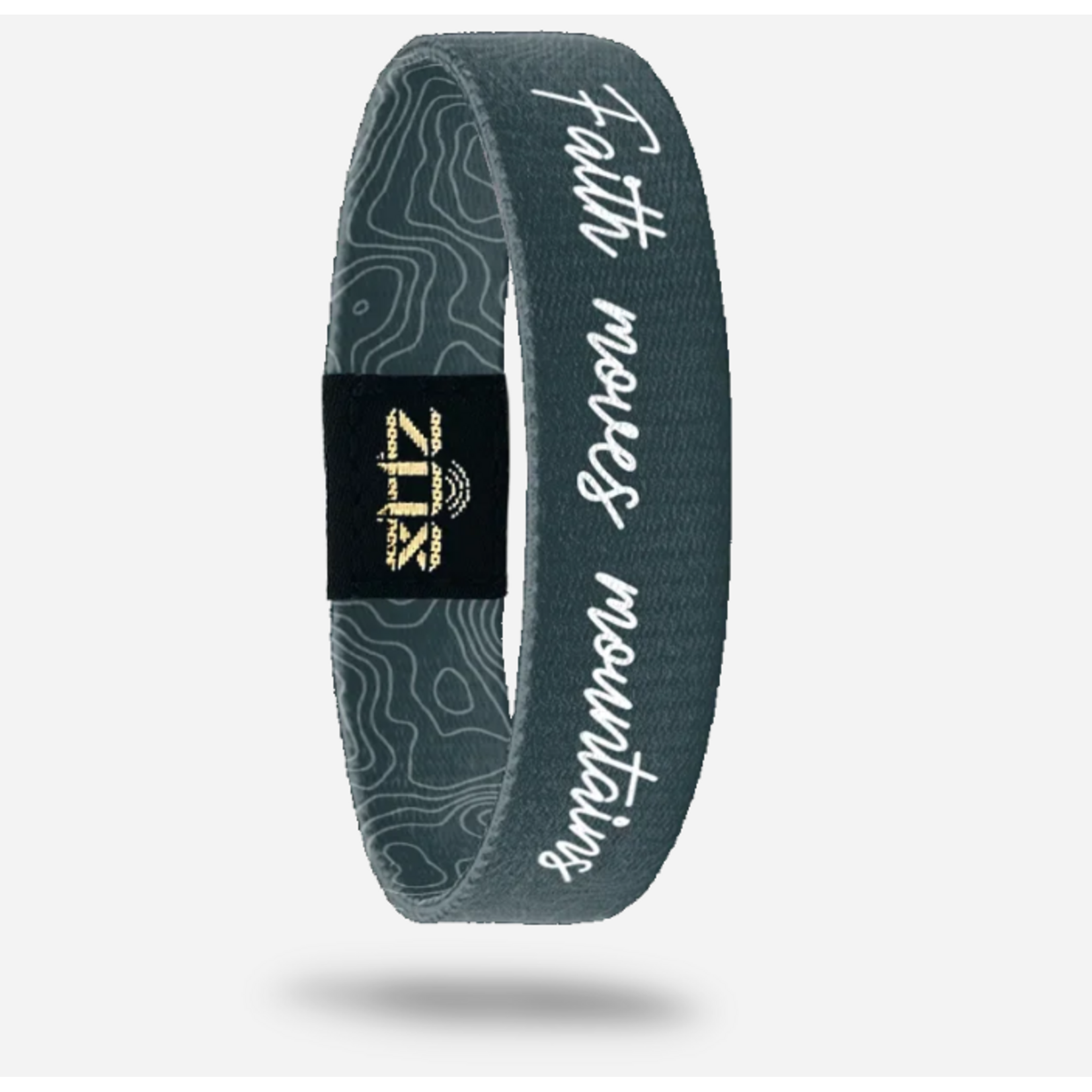 Zox Zox Interactive Bible Bracelet Faith Moves Mountains