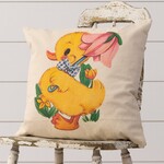 Audrey’s Vintage Duck Pillow