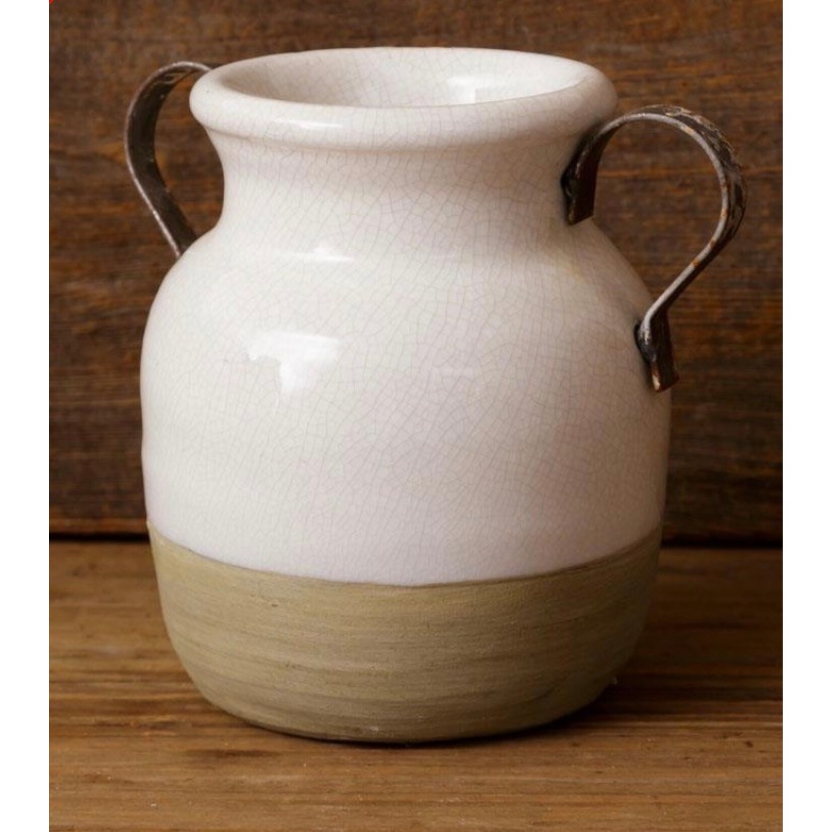 Audrey’s Earthenware Vase