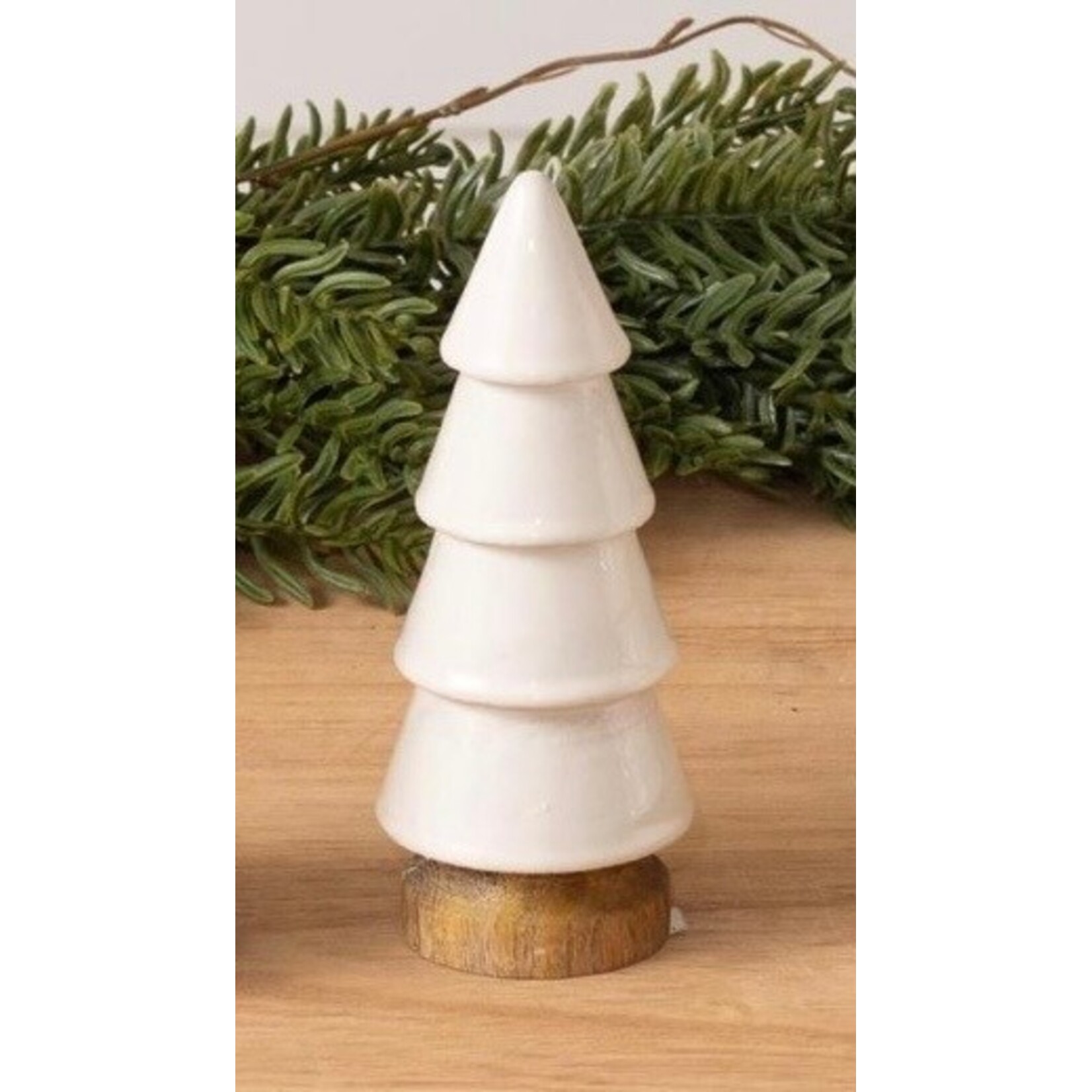 Audrey’s Enamel Coated Wood Tree