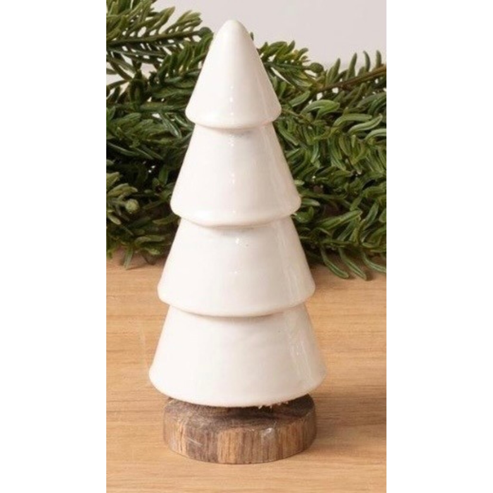 Audrey’s Enamel Coated Wood Tree