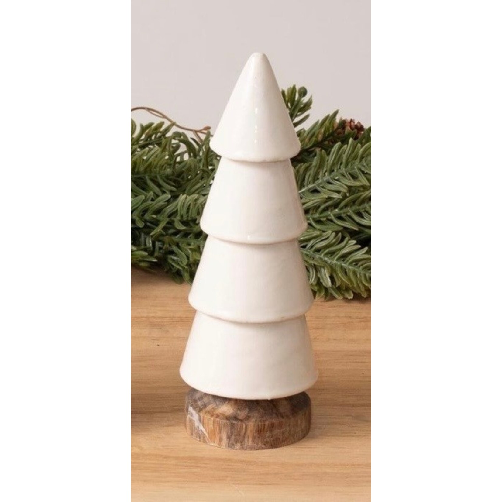 Audrey’s Enamel Coated Wood Tree