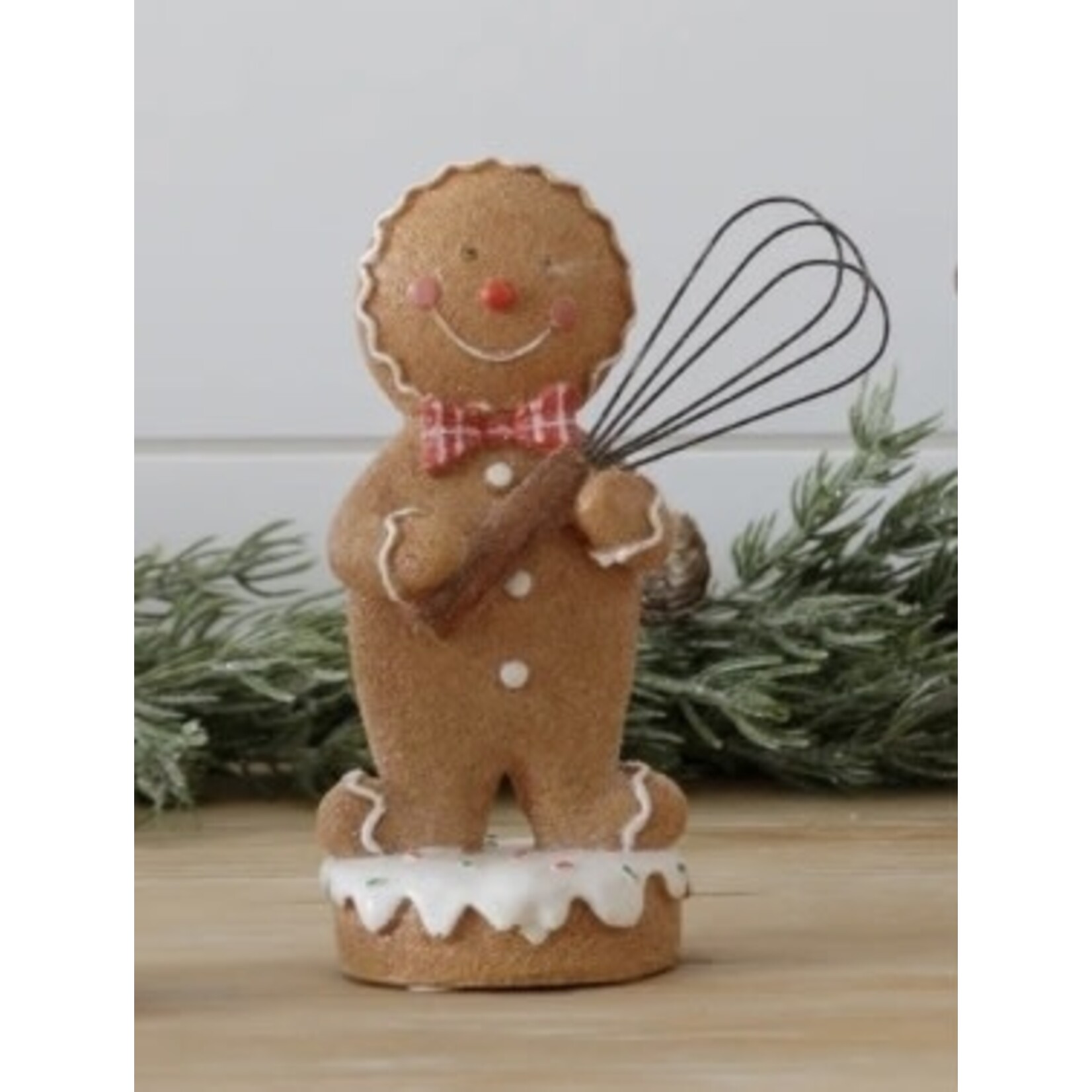 Audrey’s Gingerbread w/Baking Utensil Whisk