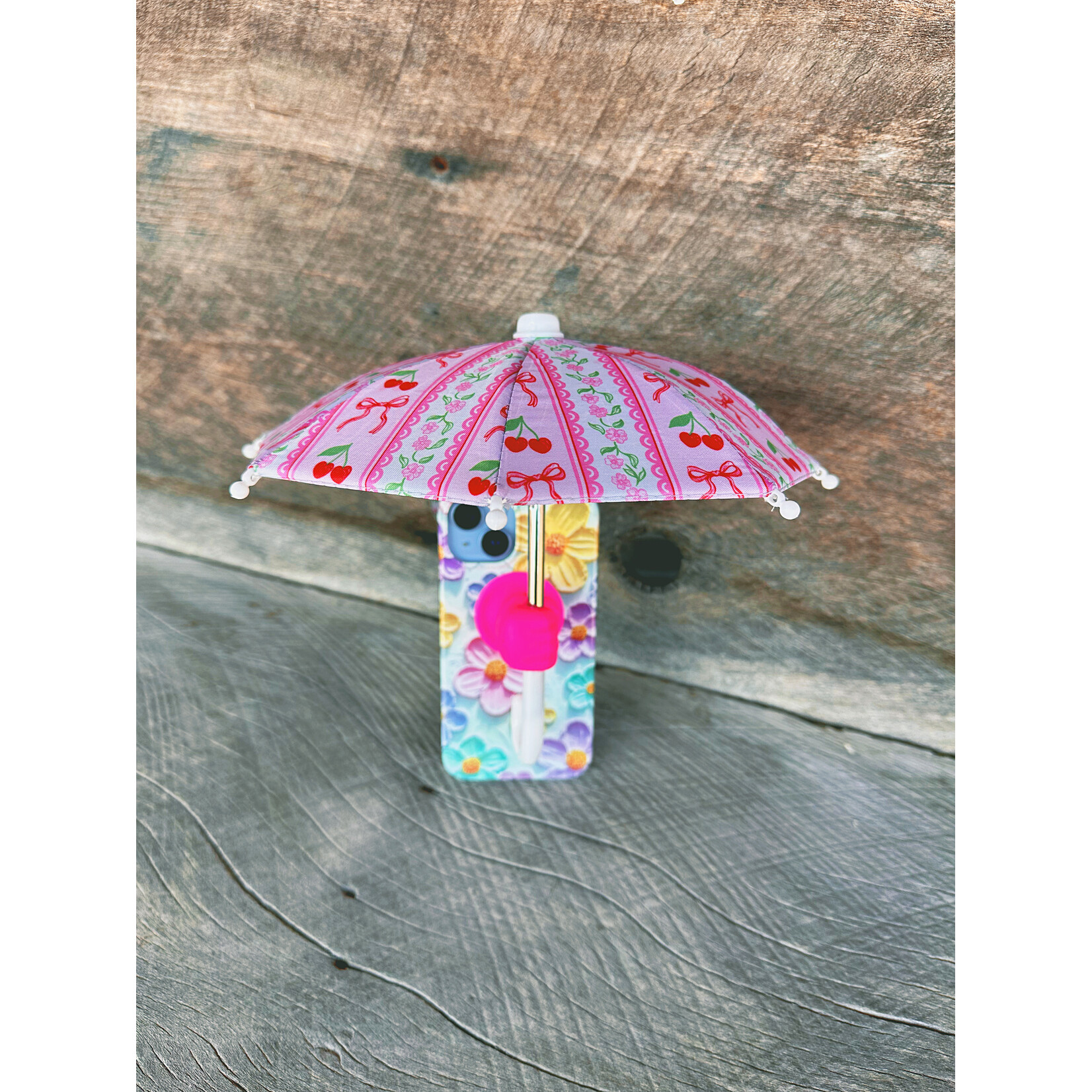 Simply Southern Simply Southern Phone Shade Pink Cherries