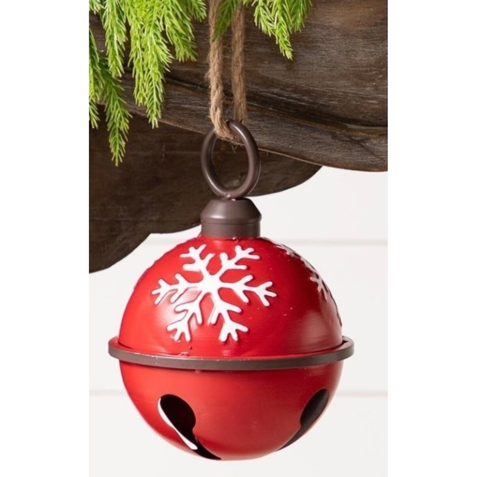 Audrey’s Metal Bell Red