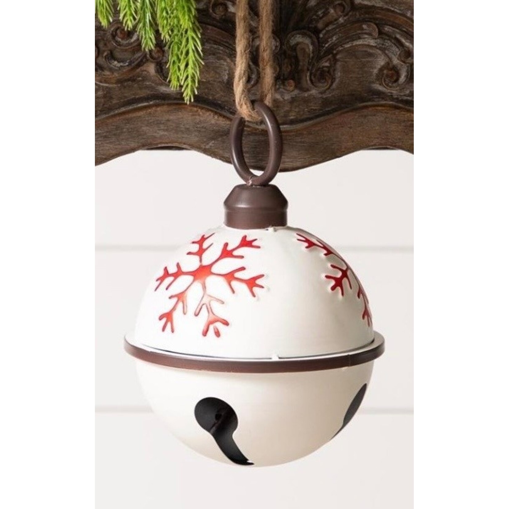 Audrey’s Metal Bell White