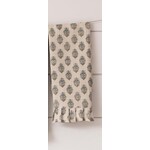 Audrey’s Blue Floral Print Towel Style 2