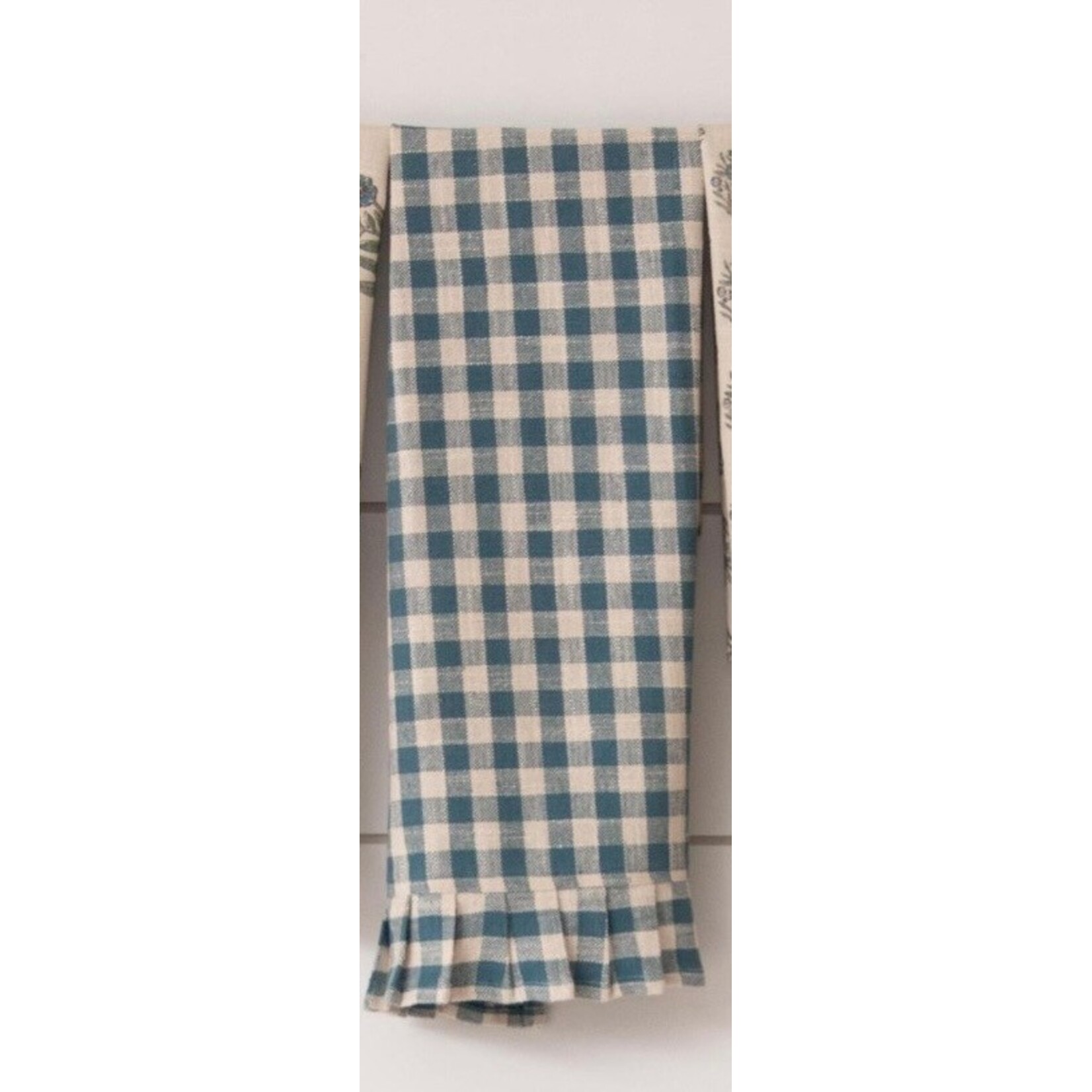 Audrey’s Blue Check Towel