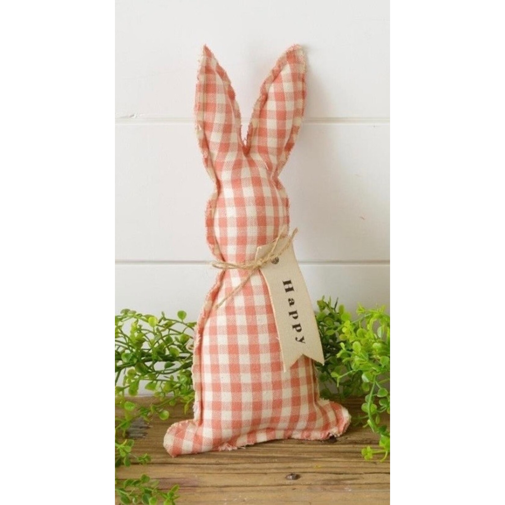 Audrey’s Fabric Bunny Happy