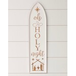 Audrey’s Holy Night Arched Wall Art