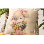 Audrey’s Vintage Lamb Pillow