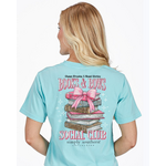 Simply Southern Simply Southern Short Sleeve Tee Books Aqua