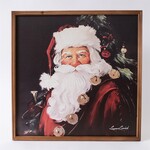 Audrey’s Classic Santa Portrait