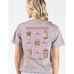 Simply Southern Simply Southern Short Sleeve Tee Coffee Driftwood