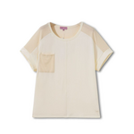 Simply Southern Simply Southern Short Sleeve Favorite Tee Cream