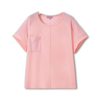 Simply Southern Simply Southern Short Sleeve Favorite Tee Pink