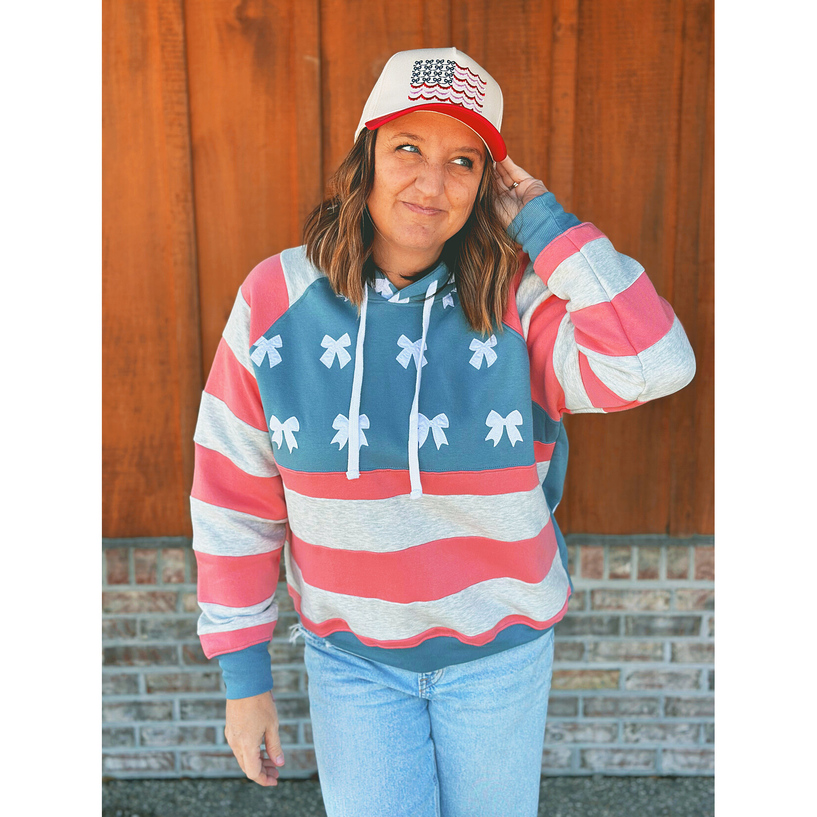 Simply Southern Simply Southern Hoodie Patch USA