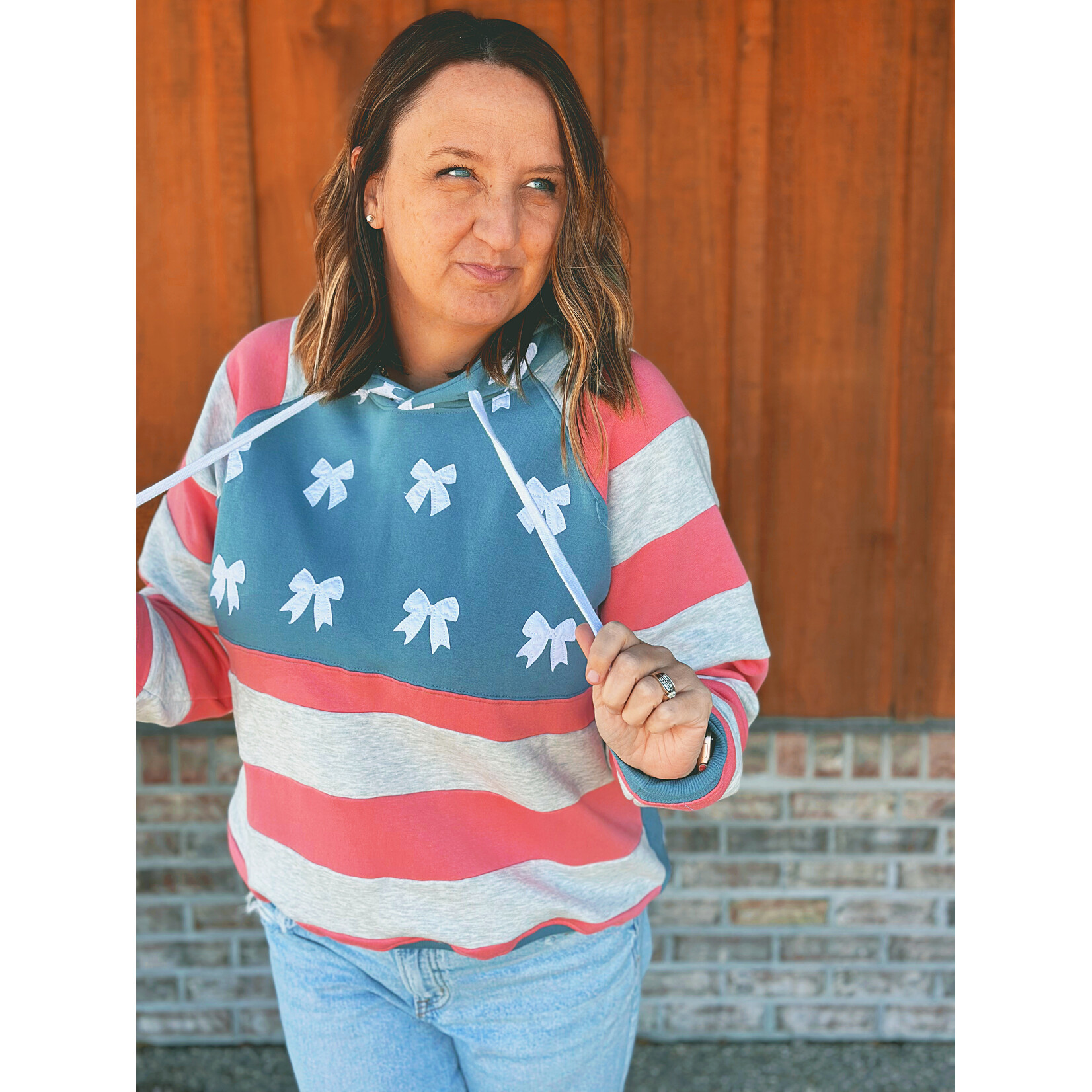 Simply Southern Simply Southern Hoodie Patch USA