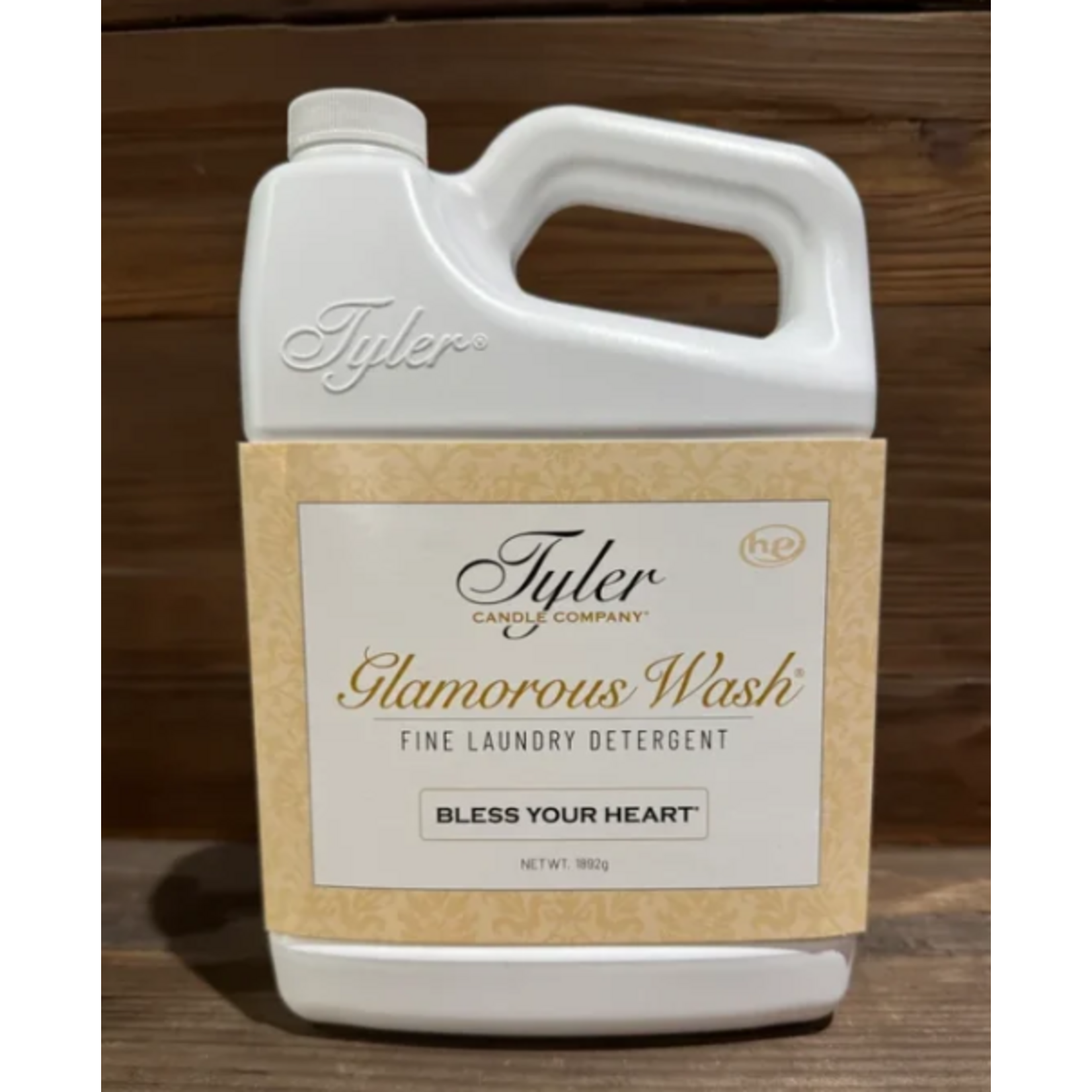 Tyler Candle Company Tyler Glamorous Wash Fine Laundry Detergent 1.89 L Diva