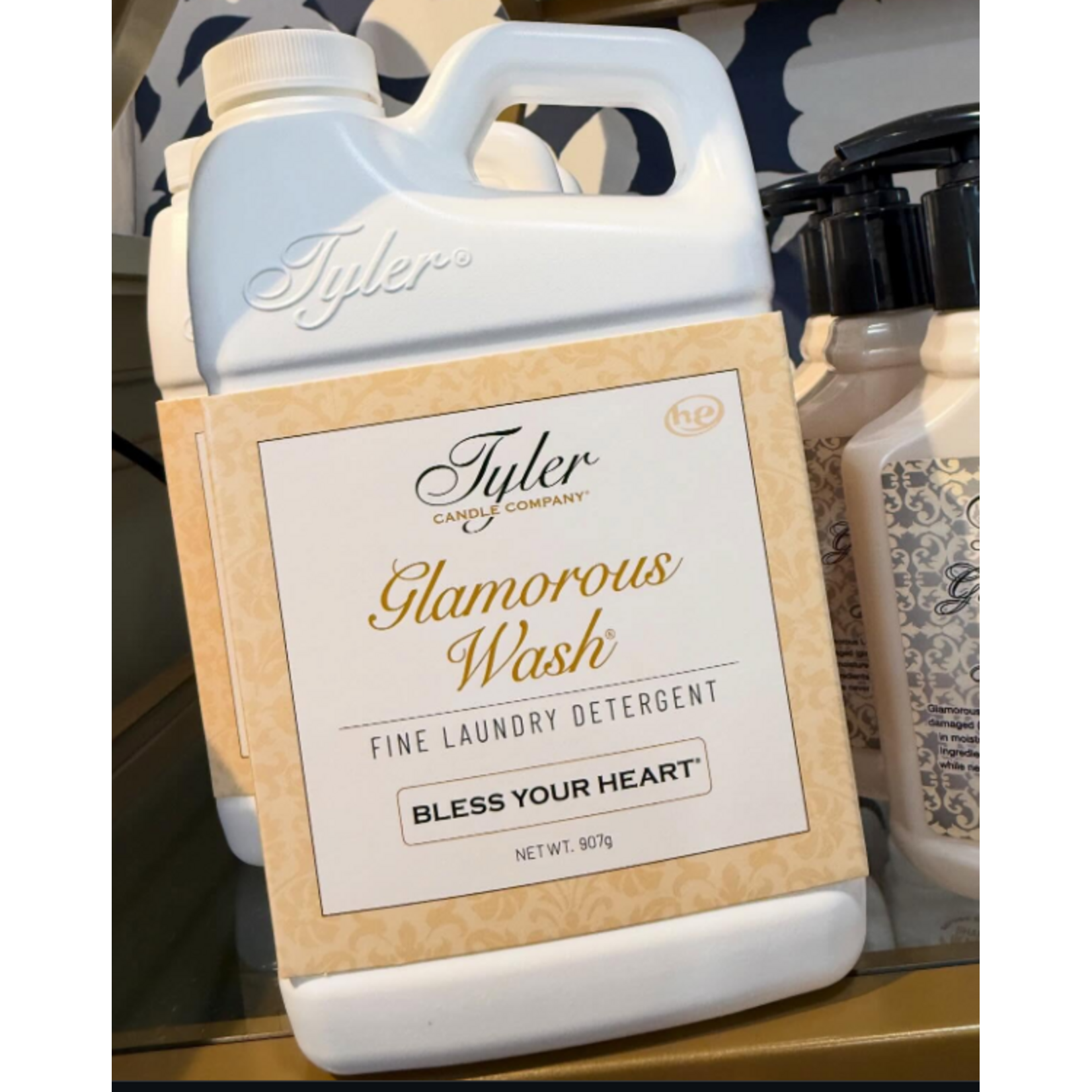 Tyler Candle Company Tyler Glamorous Wash Fine Laundry Detergent 907 Grams