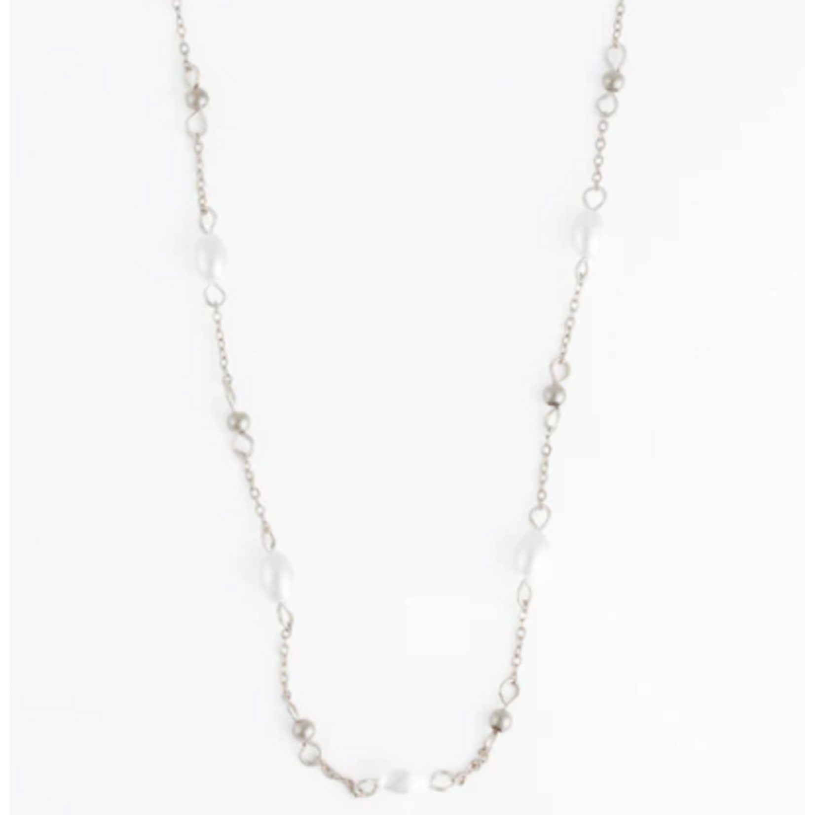 Howards Howard's Narelle Waterproof Pearl and Bead Station Silver