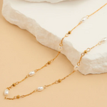 Howards Howard's Narelle Waterproof Pearl and Bead Station Gold