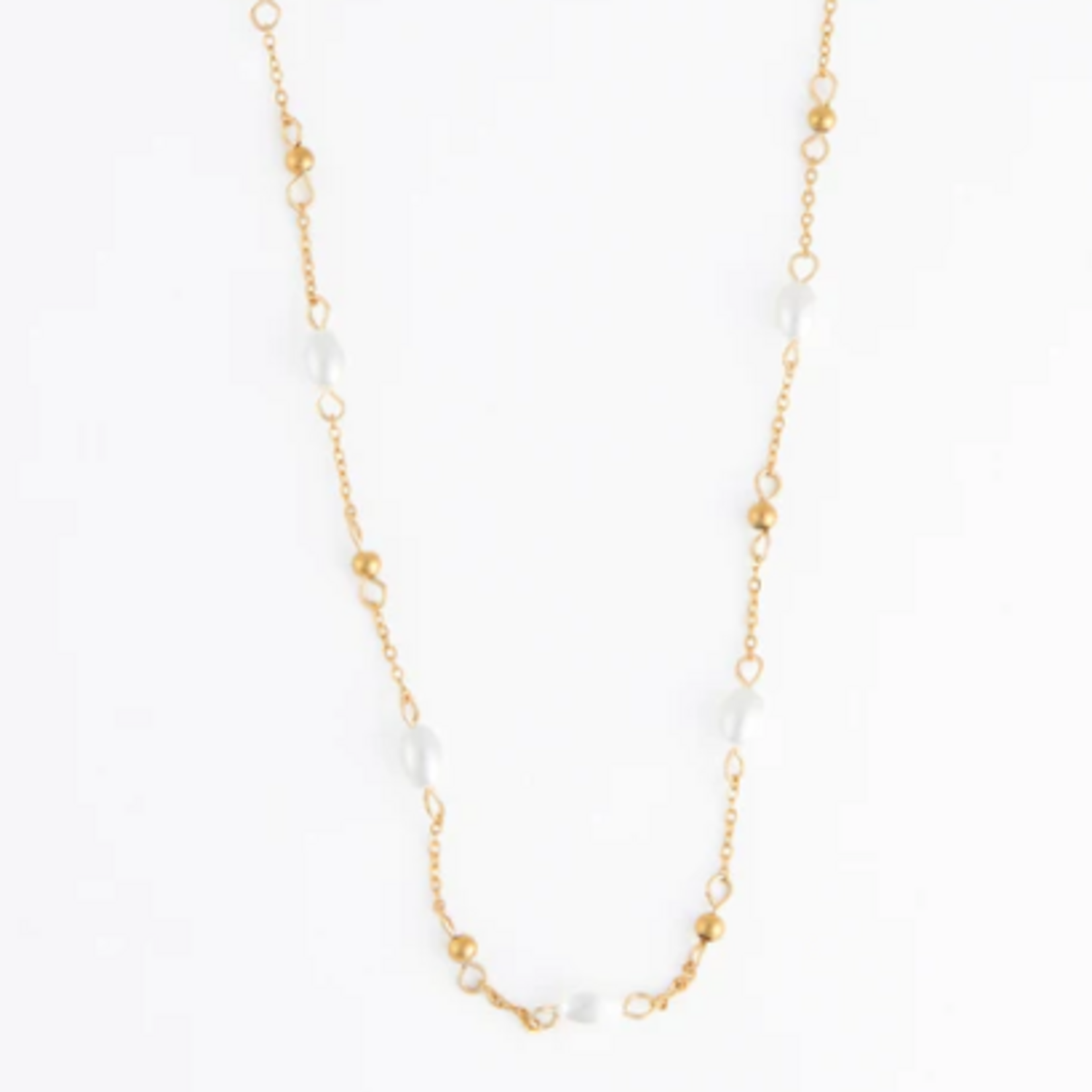 Howards Howard's Narelle Waterproof Pearl and Bead Station Gold