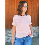 Simply Southern Simply Southern Short Sleeve Favorite Tee Pink