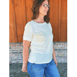 Simply Southern Simply Southern Short Sleeve Favorite Tee Cream