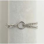 Howards Howard's Narelle Waterproof Multi Chain Bracelet Silver